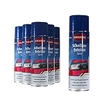 6x Caramba Scheiben Enteiser Scheibenenteiser Spray Sprühdose 500ml (6,11Euro/l)