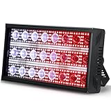 BETOPPER LF2405 Strobe Beam Effektstrahler, Wallwasher Bühnenlicht LED Bar dmx Controller Bühnenbeleuchtung für Live-Events, Bars, Disco, Weihnachten, Halloween, Hochzeit,1S