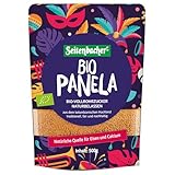 Seitenbacher Bio Panela Zucker I natuberlassen I unraffiniert I ohne Konservierungsstoffe oder Zusatzstoffe I (6x500g)