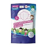 Sentias Kindermaske 5 Stück - Maske für Kinder BfArM zugelassen - Made in Germany