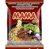 MAMA - Instant Nudeln Rindfleisch - Multipack (30 X 60 GR)