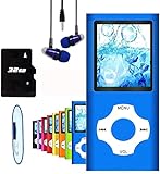 Hotechs MP3-Player/MP4-Player, MP3-Player mit 32 GB...