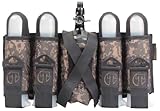 Tippmann 4+1 Paintball Battlepack Pod Sport Harness, camo