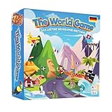 The World Game - Lustiges Geographie Brettspiel - Welt Lernspiel für Kinder & Erwachsene - Coole Geschenkidee für Jungen & Mädchen im Teenageralter - Deutsche Version