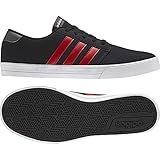 adidas Herren Vs Skate Skateboardschuhe, Schwarz Negbas Escarl Grpudg, 44 EU