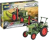 Revell 7822 RV Fendt F20 Dieselroß 1:24 Bulldog Fahrzeug Modellbau, grün, 11,7 cm