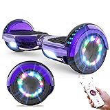 GeekMe Hoverboards 6.5”Zweimotoren 2-Rad-Hoverboards...