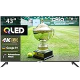 CHiQ U43QM8E 43 Zoll QLED TV, UHD 4K Smart TV, Google TV,...
