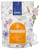 Schafgarbe Tee Monte Nativo (300g) - Schafgarbenkraut als Schafgarbentee schonend getrocknet - 100% natürlich und ohne Zusatzstoffe - Aromatischer Kräutertee für einen köstlichen Aufguss