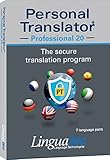 Personal Translator Professional 20: Preisgekröntes Übersetzungsprogramm mit 7 Sprachpaaren: Preisgekröntes Übersetzungsprogramm mit 7 Sprachpaaren ... English, Microsoft® Office Integration