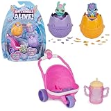 Hatchimals Alive Zwillingswagen Spielset - mit 2...