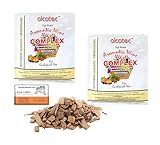 Aromatic Wine Complex 40g + Französische Eichenchips 20g - Weinhefe + Hefenährsalz + Pektinenzym | Trockenhefe | Alcotec (2)