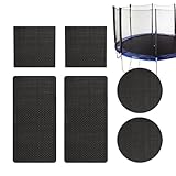 Trampolin-Reparaturkleber, selbstklebendes Trampolin-Flicken-Reparaturset | Trampolinflicken-Set für Löcher,3 Arten von Flicken für Trampolin-Zubehör, selbstklebender Flicken zur Reparatur von Trampol