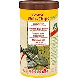 sera Welsfutter Nature 1000 ml | Formstabile Chips für den...