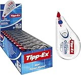 Tipp-Ex Korrekturroller Mini Pocket Mouse, 6m x 5mm, 10er Pack, Ideal für das Büro, das Home Office oder die Schule