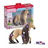 schleich HORSE CLUB 42580 Sofia's Beauties Andalusierstuten Pferde-Beauty Set mit Bürste - Pony Pferd mit Mähne zum Haarstyling mit Zubehör, Pferde Spielzeug ab 5 Jahren