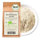 Kamelur Bio Haferdrinkpulver (1kg) Bio Instant Oats - Hafermehl aus Vollkorn Haferflocken