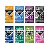 Kaffee Cellini Nespresso kompatiblen Aluminium-Kapseln - Aluminium Tasting Kit 80pcs | Nespresso kompatible Kapseln