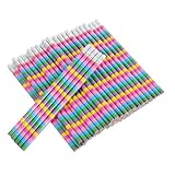 DIYEAH 60 Stück dekorative Bleistifte Malvorlagen Bleistifte Masse Buntstifte