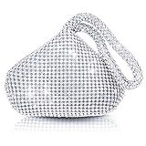 Yolev Damen Strass Abendtaschen Glitzernde Diamant...