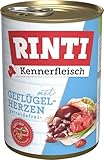 RINTI Kennerfleisch Geflügelherzen 24 x 400 g