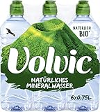 Volvic Naturelle Sportflasche EINWEG (6 x 0,75 l)