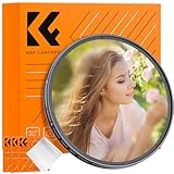 K&F Concept Nano-B Serie Split Dioptrien Prisma Spezialeffektfilter 82mm Mittelfeld geteilter Dioptrien Bokeh-Vordergrund Effektfilter