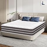 YIDATONG Matratze 140x190 cm, Höhe 28 cm, Taschenfederkern und Kaltschaummatratze Hybride, Latexmatratze 7-Zonen Ergonomie, H3 Härtegrad, Öko-Tex Zertifiziert, Atmungsaktiv, Antibakteriell, Dauerhaft