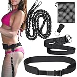 Schwimmtrainingsgürtel | Verstellbarer Gürtel mit Aufbewahrungstasche,Schwimmübungsleine | Geeignet Für Kinder, Männer, Frauen Und Anfänger Für Schwimmbad, Schwimmen, Fitness Und Schwimmtraining Und