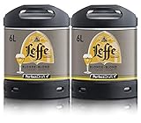 Bier PerfectDraft 2 x 6-Liter Fässer Leffe Blonde Bier - Blonde Ale. Bier passend für Zapfanlage für Zuhause. Inklusive 10euros Pfand.