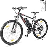 Eleglide M2 E Bike Herren Damen mit 36V 15Ah Abnehmbarer...