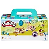 Hasbro Play-Doh A7924EU9 Super Farbenset (20er Pack), Knete