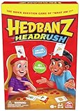 Hedbanz Headrush Bilderratespiel – Brettspiele für die ganze Familie | Brettspiele für Kinder | Spielspaß| Spiele für Kinder