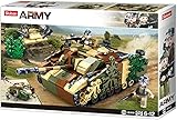 WWII - Deutscher Jagdpanzer (524 Teile), Spielset,...