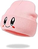 JILANI Handicraft - Kirby Beanie Erwachsenengröße Anime Hut Accessoire Kawaii, Medium-Large, Rose, MEDIUM