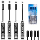 Gruiqrd Sechskant Schraubendreher, 4 Teiliges RC Werkzeug Set, Sechskant Schraubendreher-Set (4,0 mm, 5,5 mm, 7,0 mm, 8,0 mm) für ferngesteuerte Autos, Boote, Quadcopter, Hubschrauber