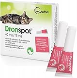 Dronspot, 2,5-5kg für mittelgroße Katzen, 2 Pipetten