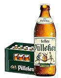 Veltins Helles Pülleken Bier (24 x 0,33l) Flaschen inkl. Pfand MEHRWEG Beer Cerveza