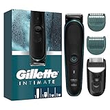 Gillette Intimate Trimmer Herren i5 für den Intimbereich,...