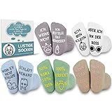 Jeasona 5 Paare Baumwolle Baby Socken 0-12 Monate Mädchen Junge Baby Geschenk Junge Neugeboren Baby Geschenk Mädchen Geburt Babygeschenke zur Geburt Junge Mädchen