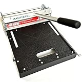 330mm Pro Rigid Core Vinylschneider für SPC, LVP/T, WPC, VCT, PVC; Schneidet bis zu 9.5 mm dick! Rissfrei! Bewegliche Klinge für unregelmäßige Ecken - 30% Zeiteinsparung! Perfekt für Profis & DIYers!