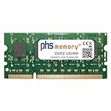 PHS-memory 512MB Drucker-Speicher kompatibel mit Oki ES8431 DDR2 UDIMM 667MHz