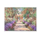 Klarstein Infrarotheizung mit Thermostat, 500W Elektroheizung, Smart Home Bild-Infrarotheizung zur Wandmontage, IR mit IoT/WiFi App-Control, Feuchtraum Flach-Heizkörper, CO2-Freie Wand Heizung