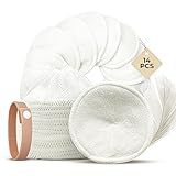 ComfortShells® Stilleinlagen Waschbar Bio Bambus – 14 Wiederverwendbare, Saugstarke & Hypoallergene Brustpads – Ultra Weich, Atmungsaktiv & Umweltfreundlich mit Wäschenetz