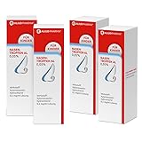 ALIUD PHARMA Nasentropfen AL 0,05%, Lösung 10 ml, 4 Packungen: Mit abschwellender Wirkung bei verstopfter Nase wegen Schnupfen, für Kinder geeignet