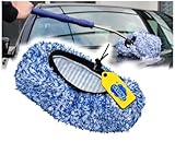 GlanzCar Brush Cover/Bürstenüberzug aus hochwertigen Mikrofasern I Waschbürstenüberzug Autowaschbürste