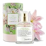 Jean & Len Damen-Duft Lilly of the Valley | Frisches Eau de Parfum | Duftnoten: blumig, harmonisch, romantisch | Veganes, mit romantischen Nuancen | Frauenparfüm | 50ml