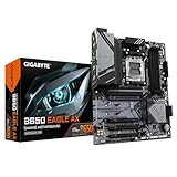 GIGABYTE B650 Eagle AX Mainboard - AMD Ryzen 9000er-Serie,...