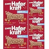 Haferkraft zero Erdbeere 4 x 35 g Müsliriegeln X 5 Packungen