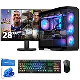 Sedatech Paket Advanced Gaming PC • Intel i7-13700KF • RTX4060Ti • 32 GB RAM • 2TB SSD M.2 • Win 11 • Monitor 28'